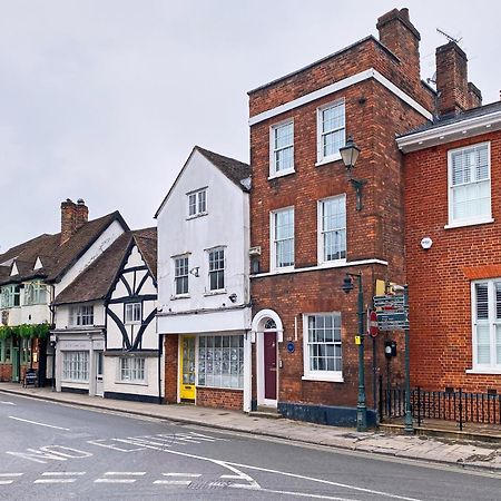Vila Dolls House - Luxury Townhouse *Sleeps 10* Henley-on-Thames Exteriér fotografie