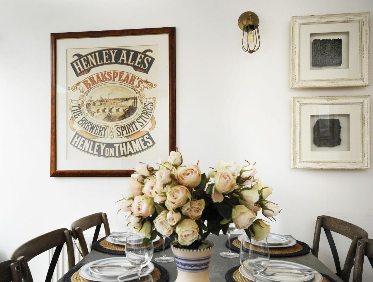 Vila Dolls House - Luxury Townhouse *Sleeps 10* Henley-on-Thames Exteriér fotografie