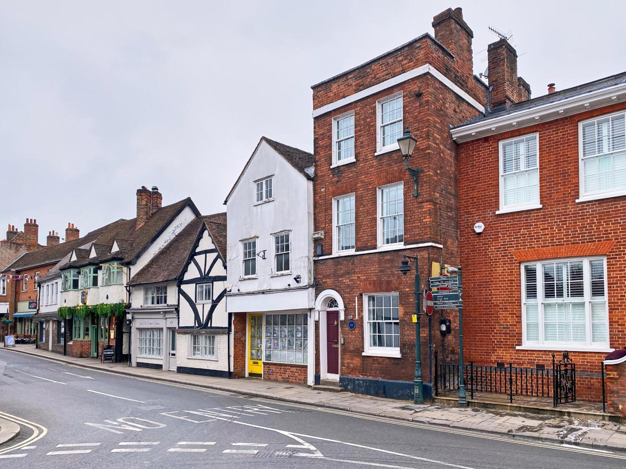 Vila Dolls House - Luxury Townhouse *Sleeps 10* Henley-on-Thames Exteriér fotografie