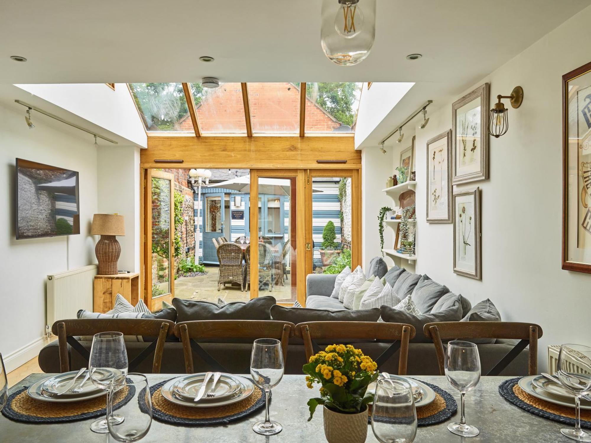 Vila Dolls House - Luxury Townhouse *Sleeps 10* Henley-on-Thames Exteriér fotografie